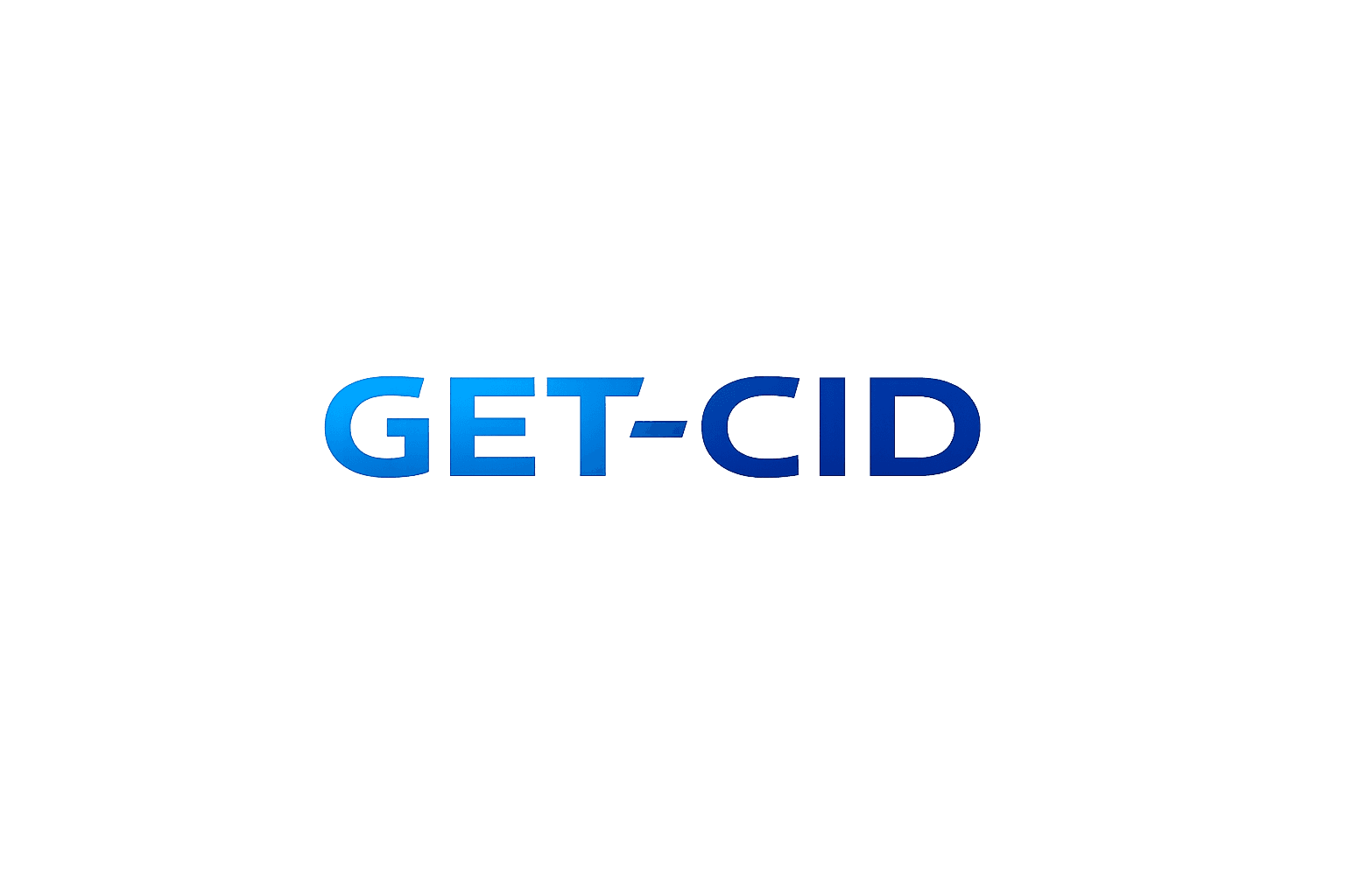 GET-CID Logo